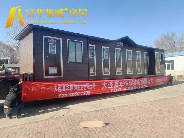 百色富华恒润实业承接新疆博湖县生态公厕项目